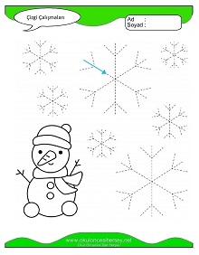 Çizgi Çalışma Sayfaları